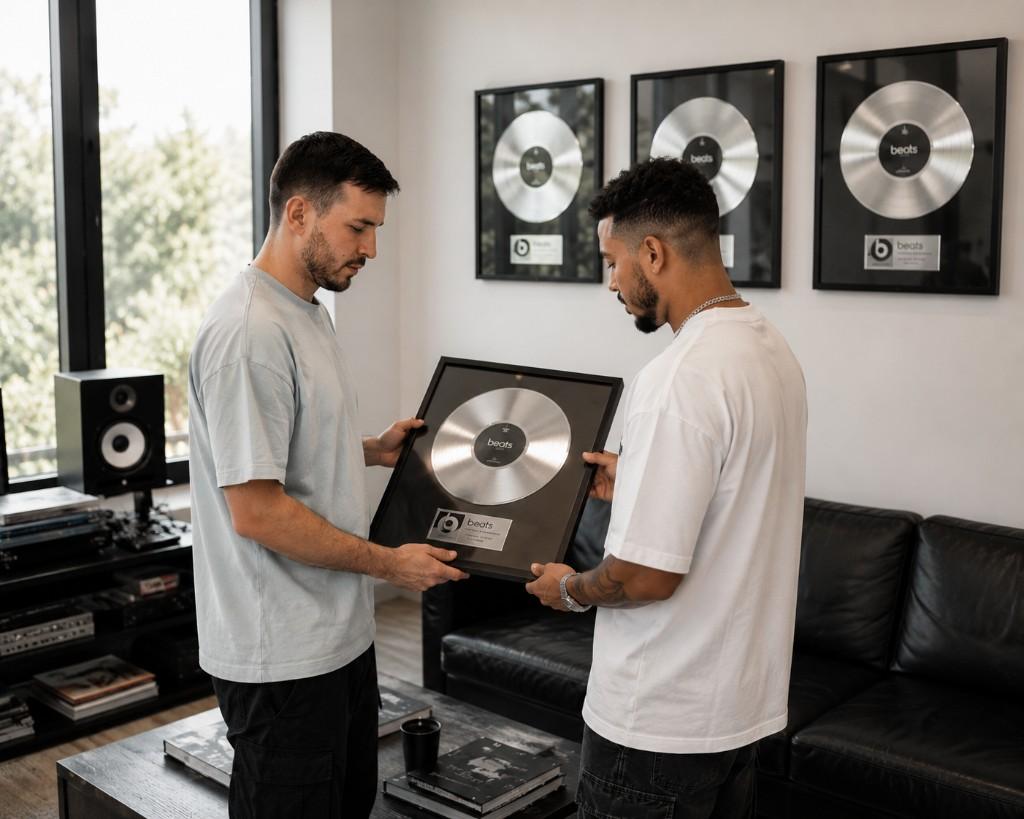KidPatronBeats – Platinum Awards im Studio