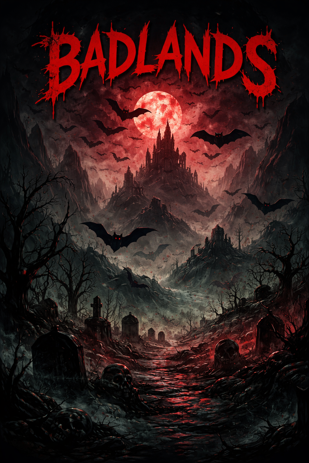 Crazy Aggressive Rap Beat "Badlands"