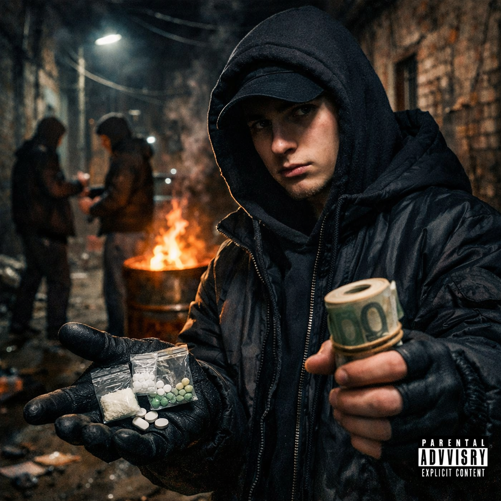  Dark Trap Beat - "Pusher" Nr. 01