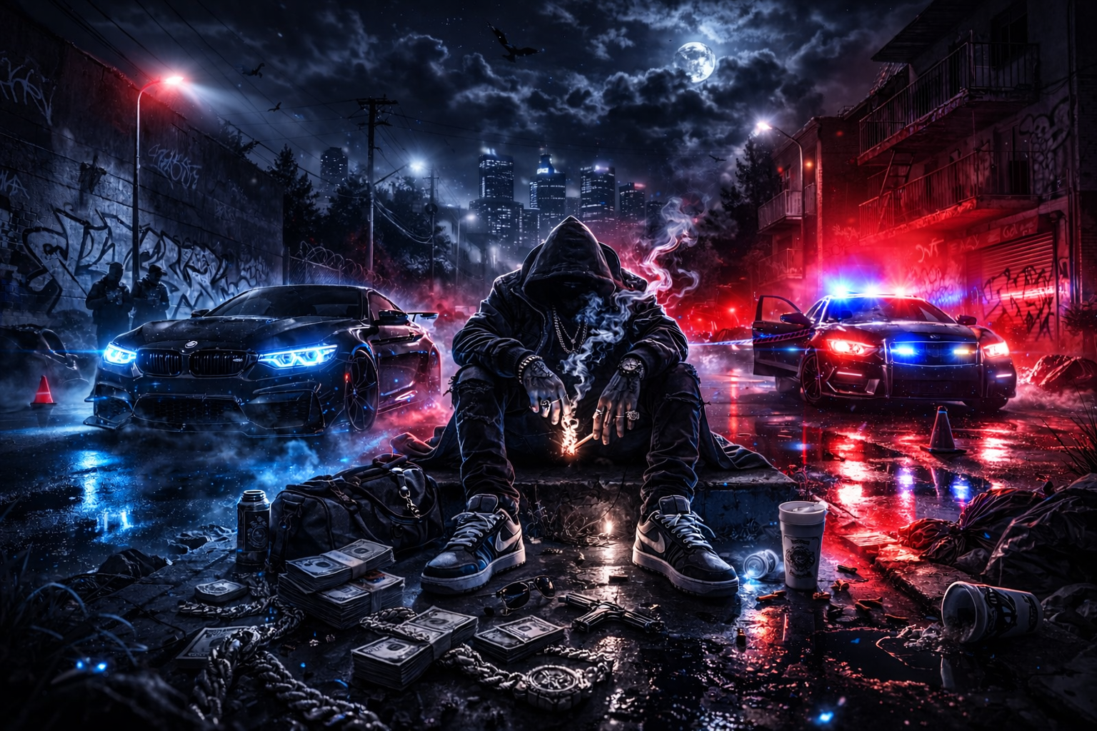 Fast Hard Rap Beat "Zahltag"