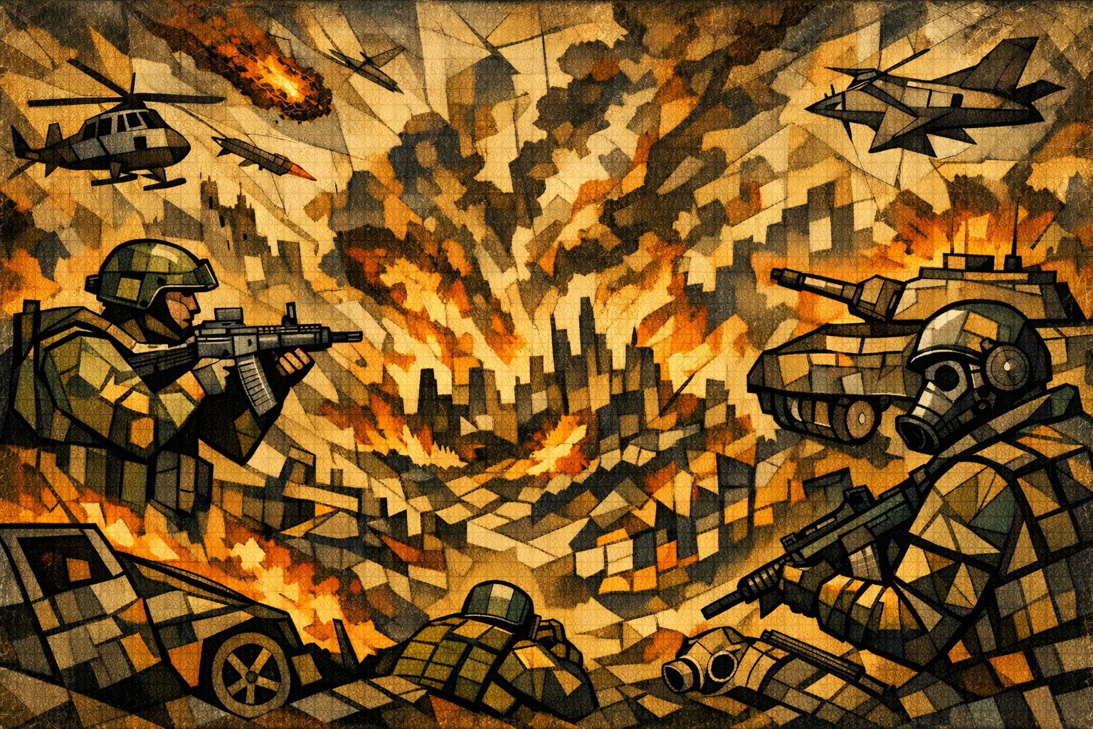 Fast Newschool Rap Beat "Warzone"