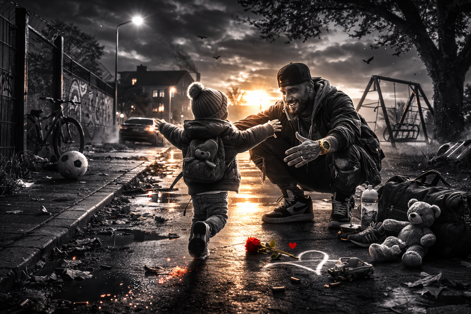 Inspiring Heartfelt Hip Hop Beat „Papa"