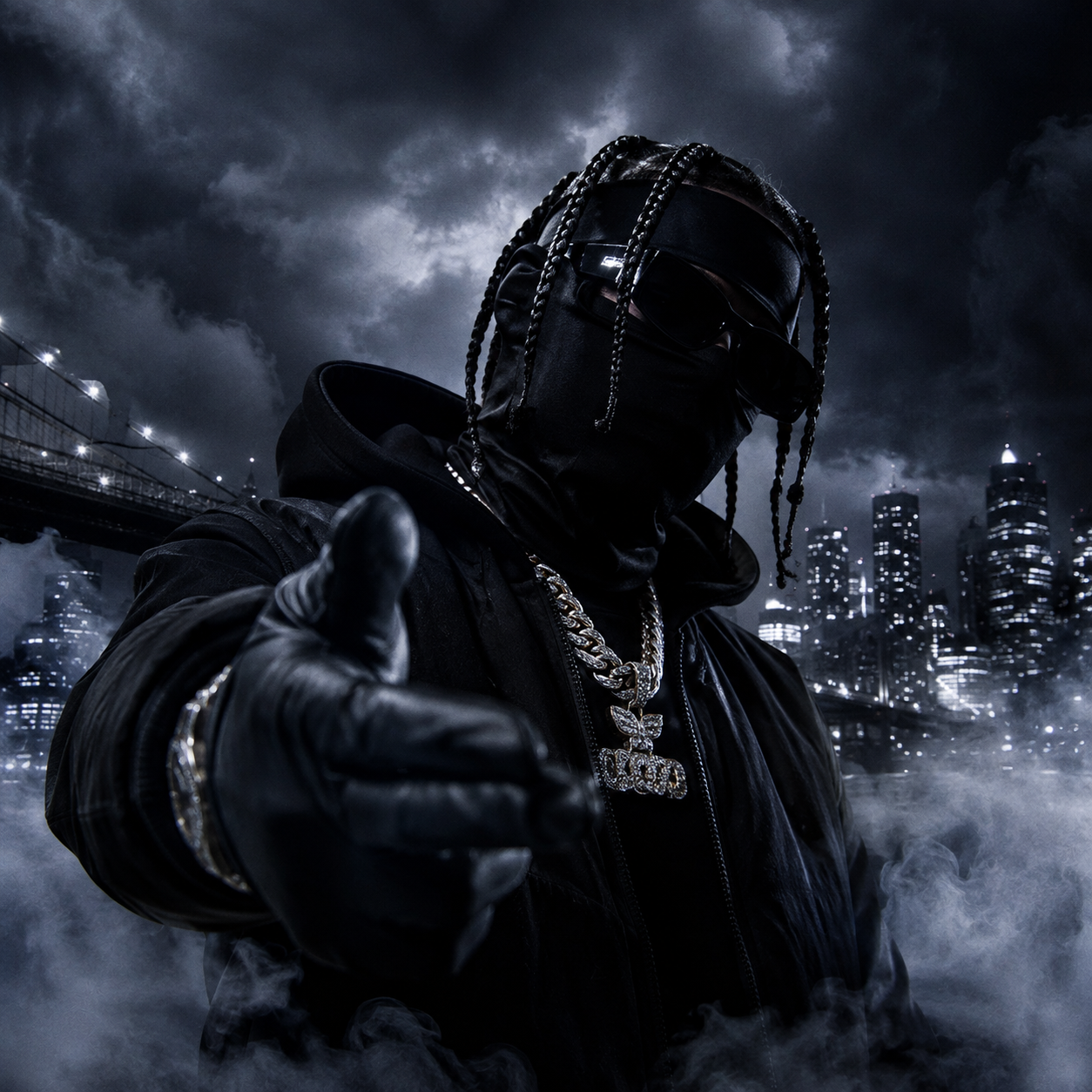 Pop Smoke Type Beat "NO MERCY"