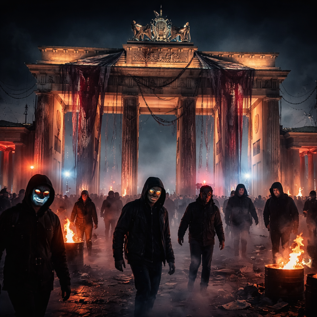 Sick Gangster Rap Beat "Berlin Berlin"