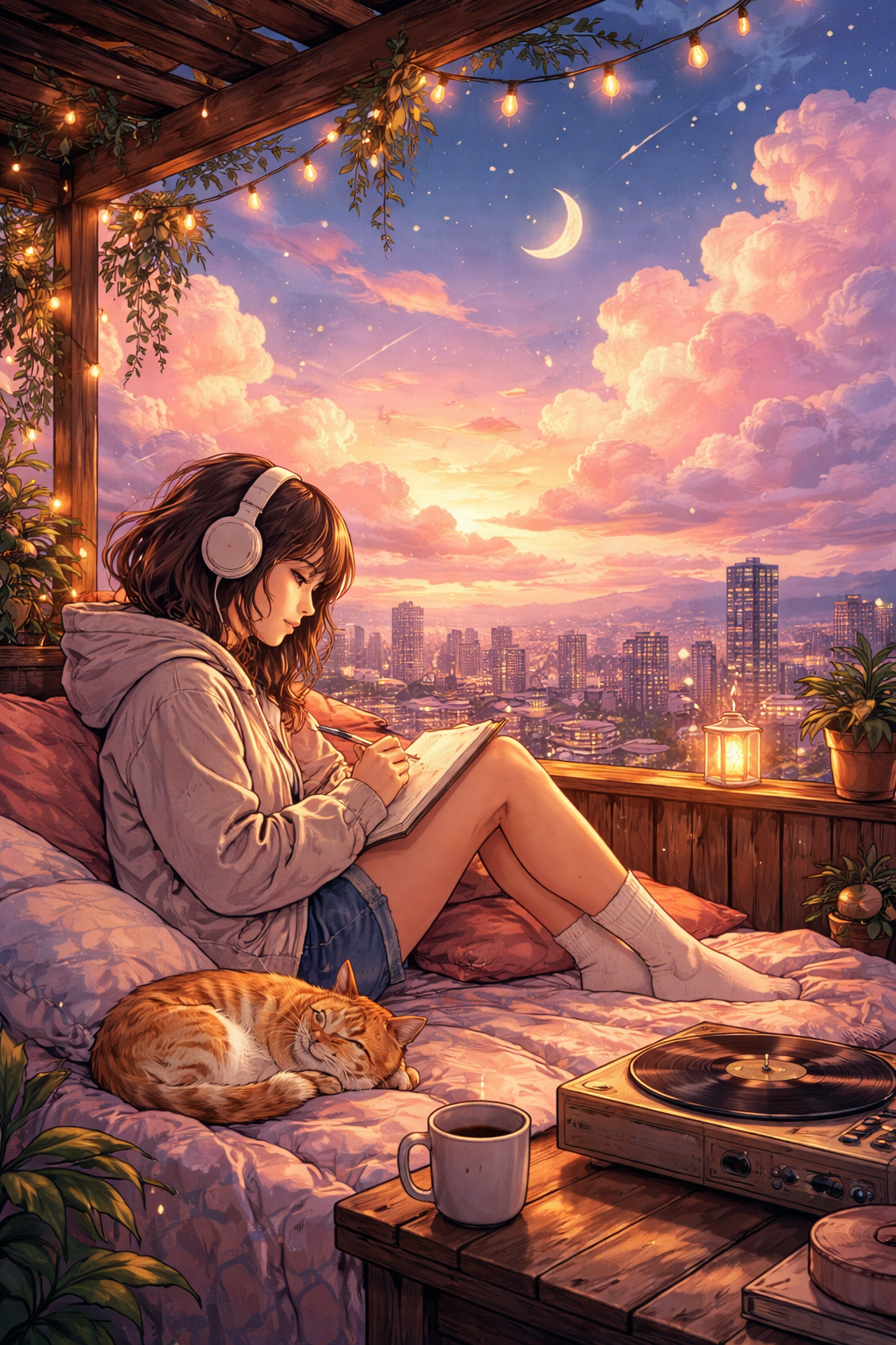 Smooth Cloudy Lofi Beat "irgendwann"