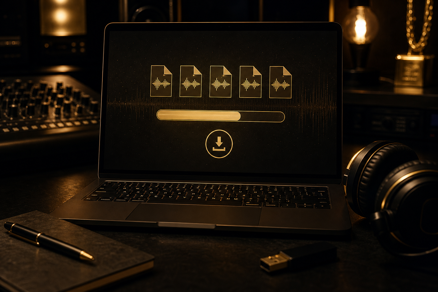 Was passiert nach dem Beat-Kauf – Schritt für Schritt bis zum Release